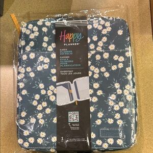 Happy Planner Daisy Floral Organizer